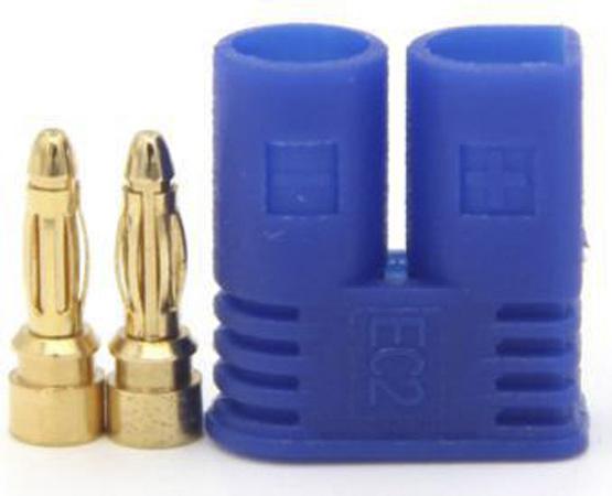 RS PRO Compact Power Connector Plug, 2P, 15A, 500 V dc