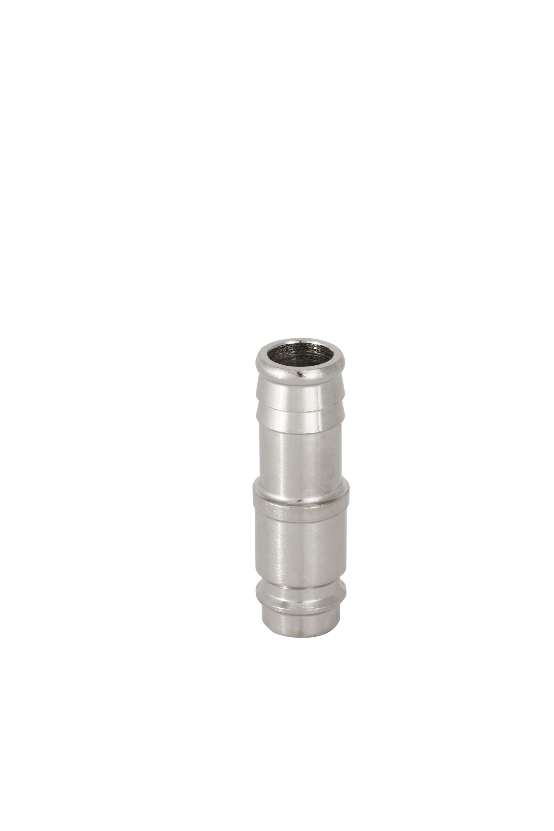 RS PRO Brass, Steel Male Pneumatic Quick Connect Coupling, 6mm Hose Barb