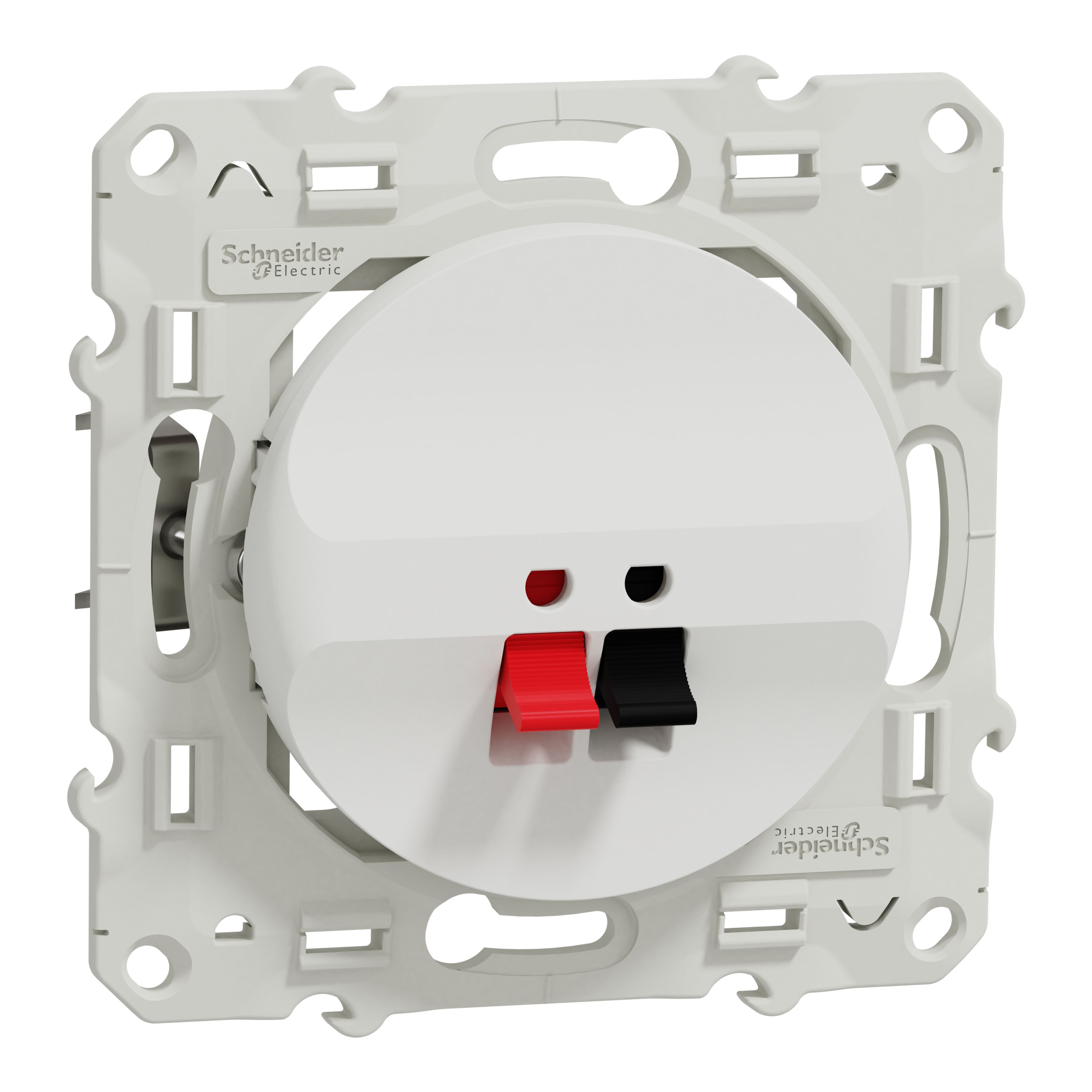 Schneider Electric White, 1 Gang, Odace