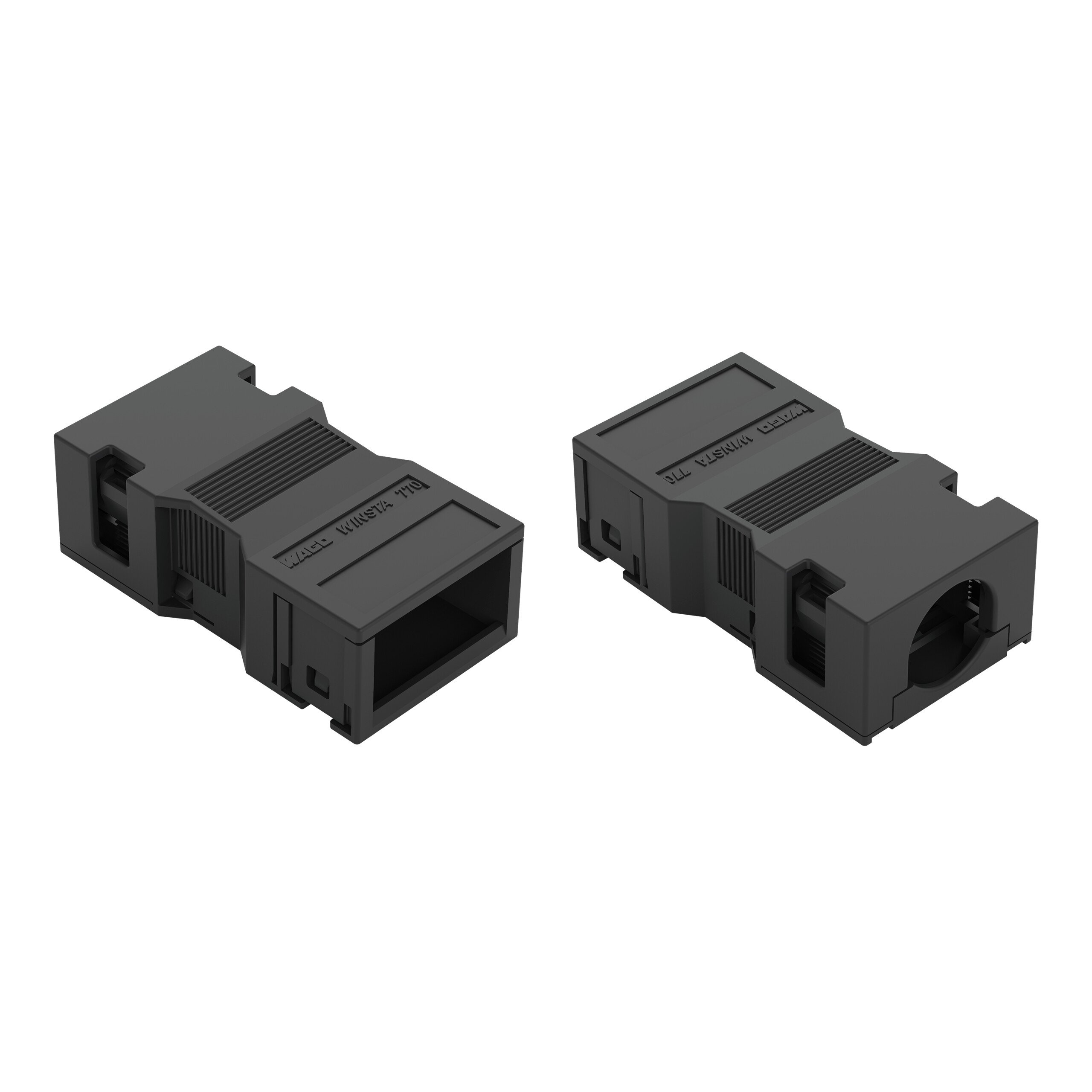 WAGO 770 Series Strain Relief Housing, 2-Pole, Cable Mount