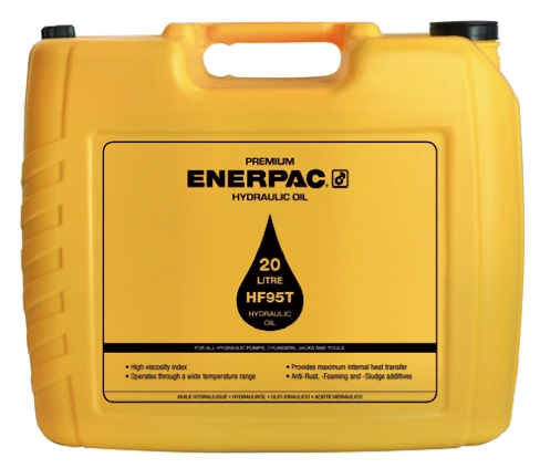 Enerpac Hydraulic Fluid HF95T, 20 L, ISO Grade 32