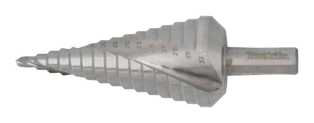 Makita HSS Step Drill Bit 4mm x 32mm