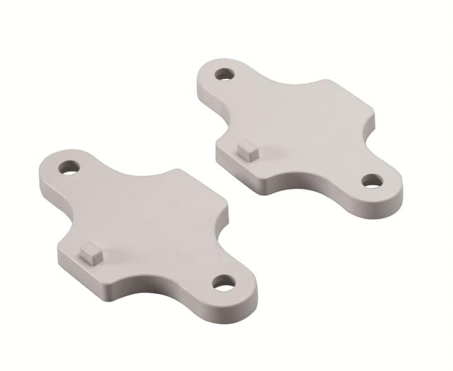 ABB MISTRAL65 Wall Fixing Brackets