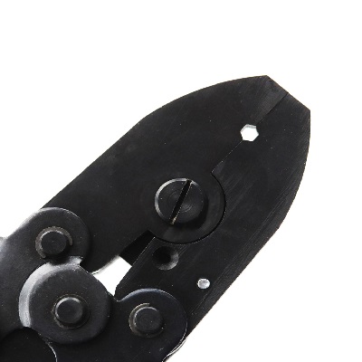 RS PRO Crimping Tool, 212 mm Overall, Flat Tip