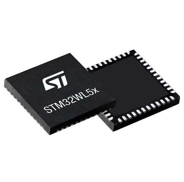 STMicroelectronics STM32WL55CCU6, 32 bit, STM32WL55/54xx Microcontroller, 48 MHz, 64kB FLASH, 48-Pin ECOPACK