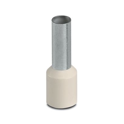 Phoenix Contact Insulated Ferrule, 12mm Pin Length, 4.6mm Pin Diameter, Ivory
