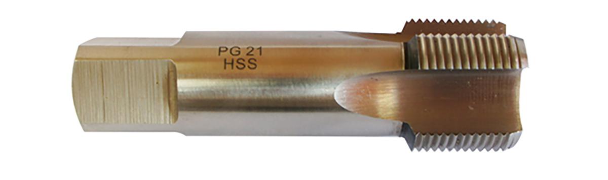 RS PRO Thread Tap HSS 1-Piece PG Standard Hand Tap PG21 Thread