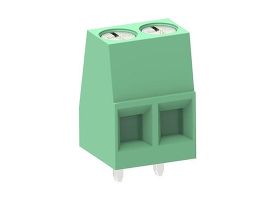 Molex 39594 Series PCB Terminal Block, 2-Contact, 5.08mm Pitch, Vertical Mount, 1-Row