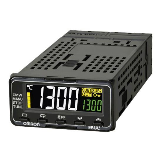 Omron E5GC Panel Mount PID Temperature Controller, 48 x 48mm 4 Input, 4 Output SSR, Solid State Relay, Logic, 100 → 240