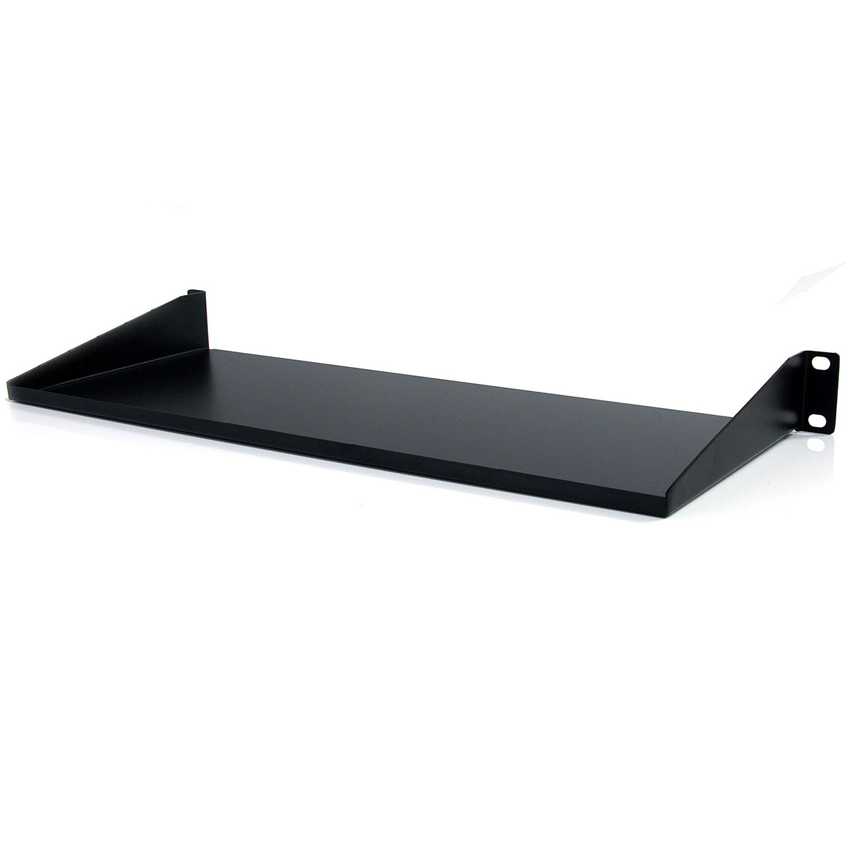 StarTech.com Black Shelf, 1U, 15kg Load, 443mm x 178mm