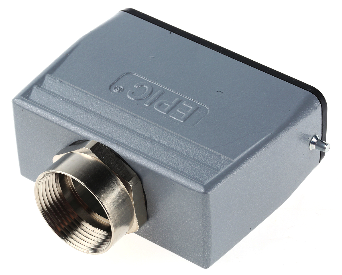 EPIC Connector Set, 16 Way, 10A, Female to Male, H-A 16 TG, 440 V