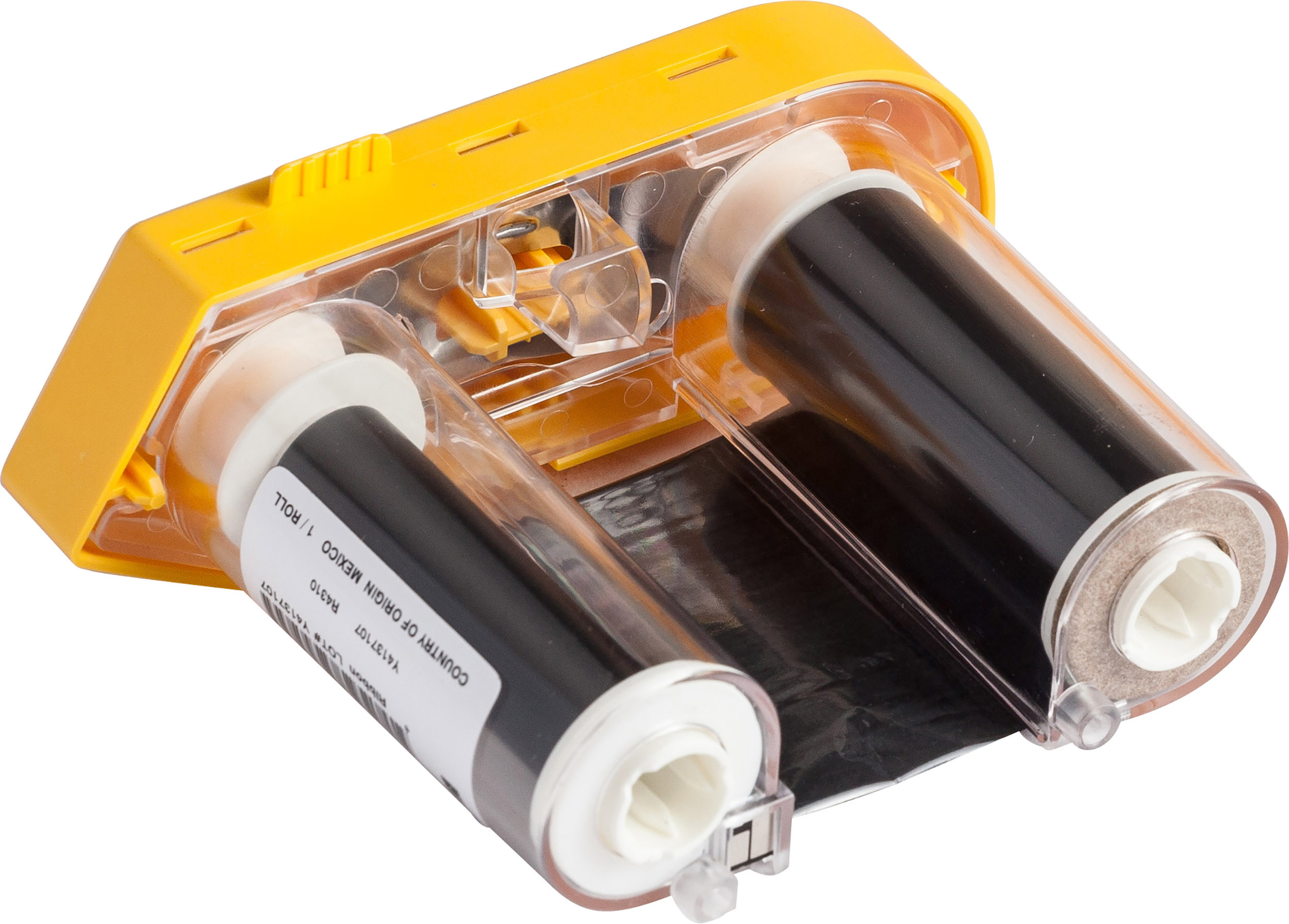 Brady M61-R4310 Black Label Printer Ribbon, 50mm Width