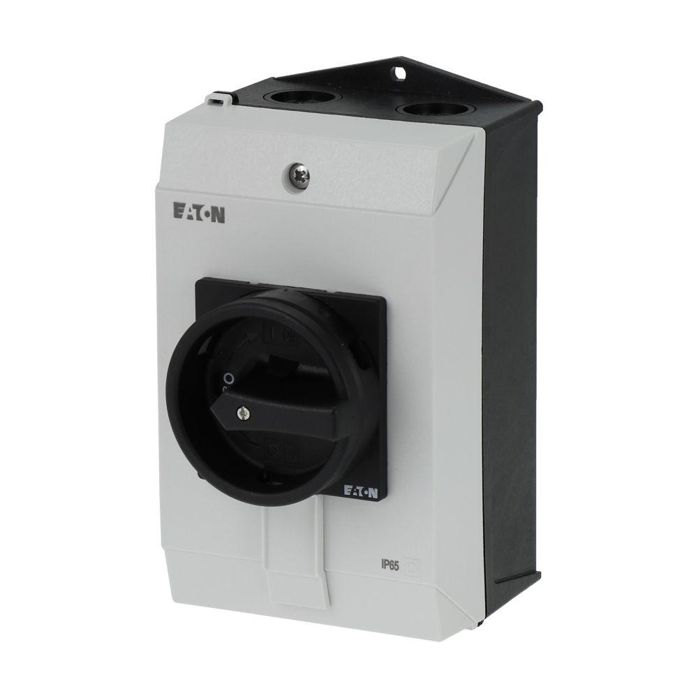 Eaton, 3P 90° On-Off Cam Switch, 690V (Volts), 40A, Door Coupling Rotary Drive Actuator