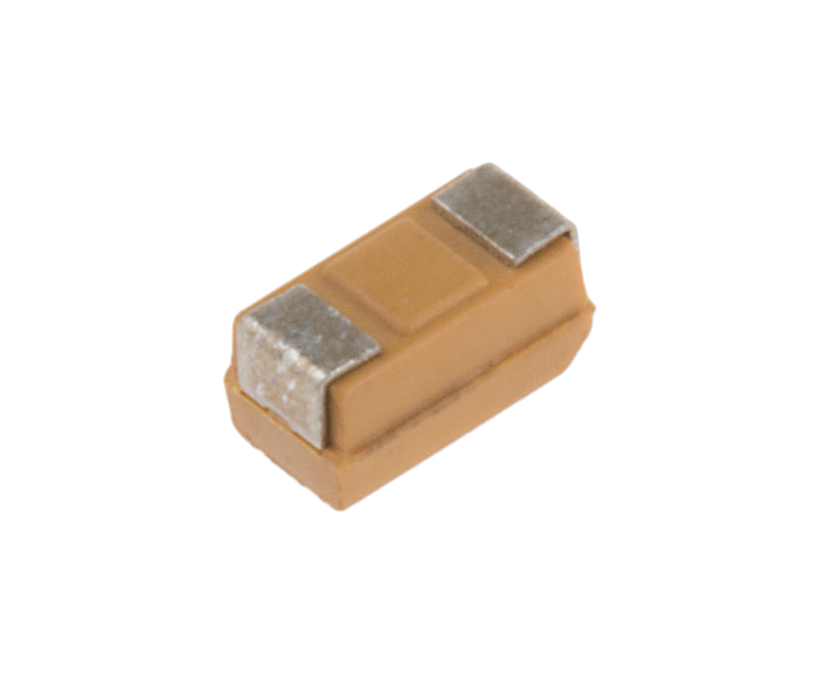 KEMET 10μF MnO2 Tantalum Capacitor 10V dc, T491 Series