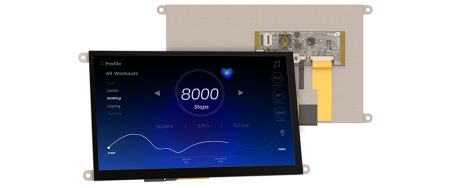 4D Systems ESP32-90CT TFT LCD Colour Display / Touch Screen, 9in, 800 x 480pixels