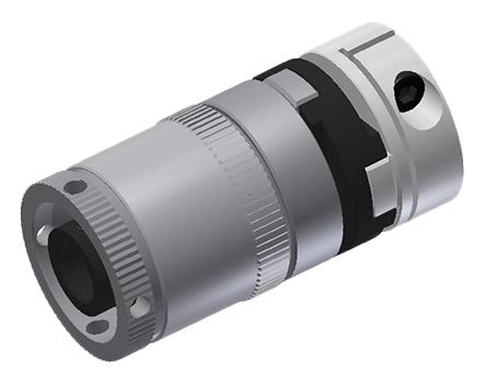 Huco Friction Clutch, 6mm Bore 132Ncm