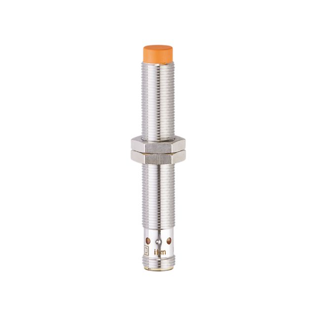ifm electronic Inductive Threaded Barrel Proximity Sensor, M12, 4 mm Detection, PNP NC, 10 → 30 V dc