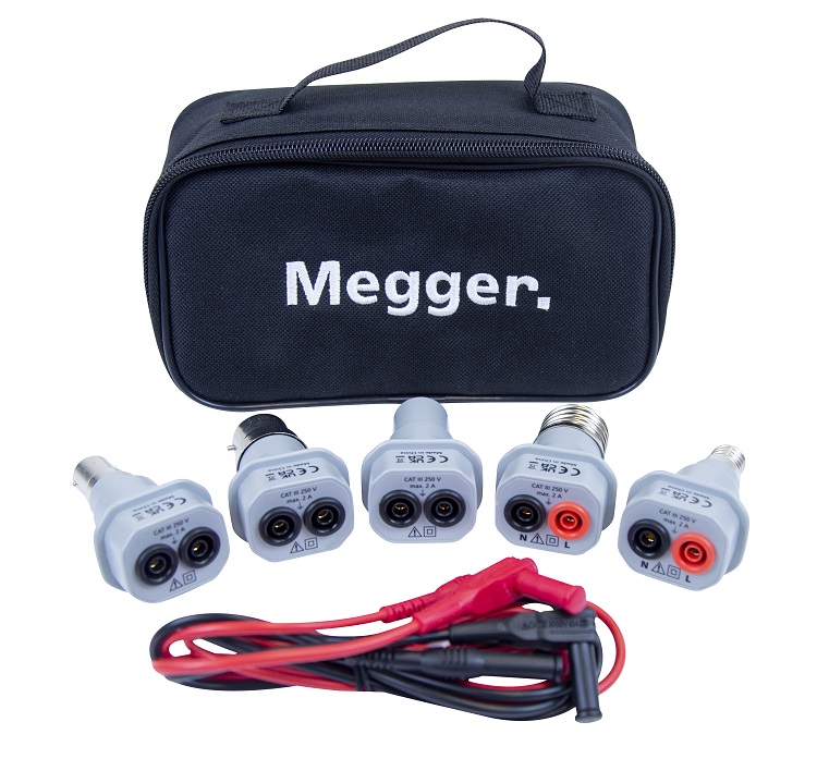 Megger 1014-833 Lamp Adapter Kit, For Use With MFT