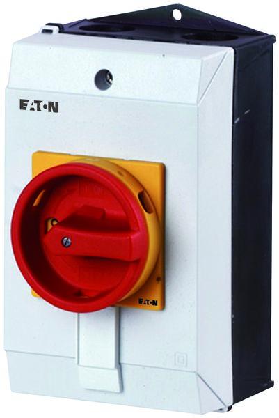 Eaton 3 Pole Surface Mount Isolator Switch - 32A Maximum Current, 15kW Power Rating, IP65