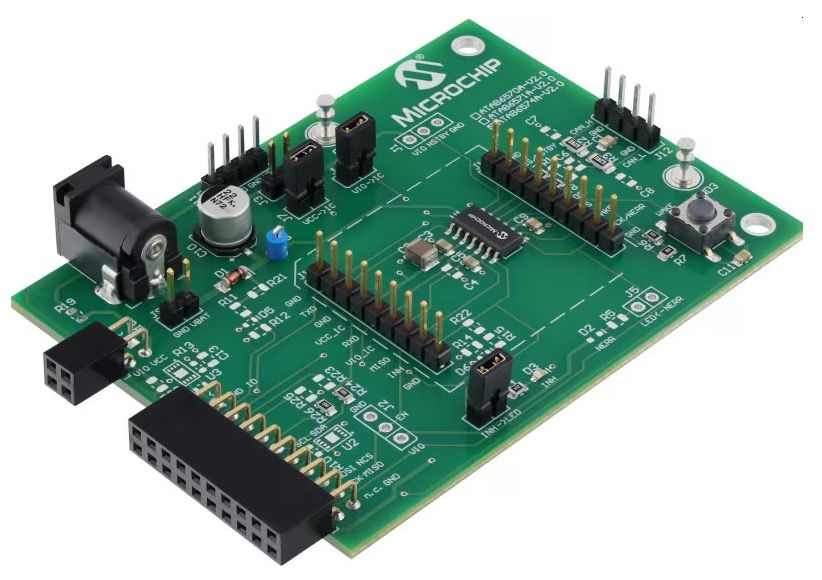 Microchip ATAB657XA Development Board Development Board Development Board EV16R67A