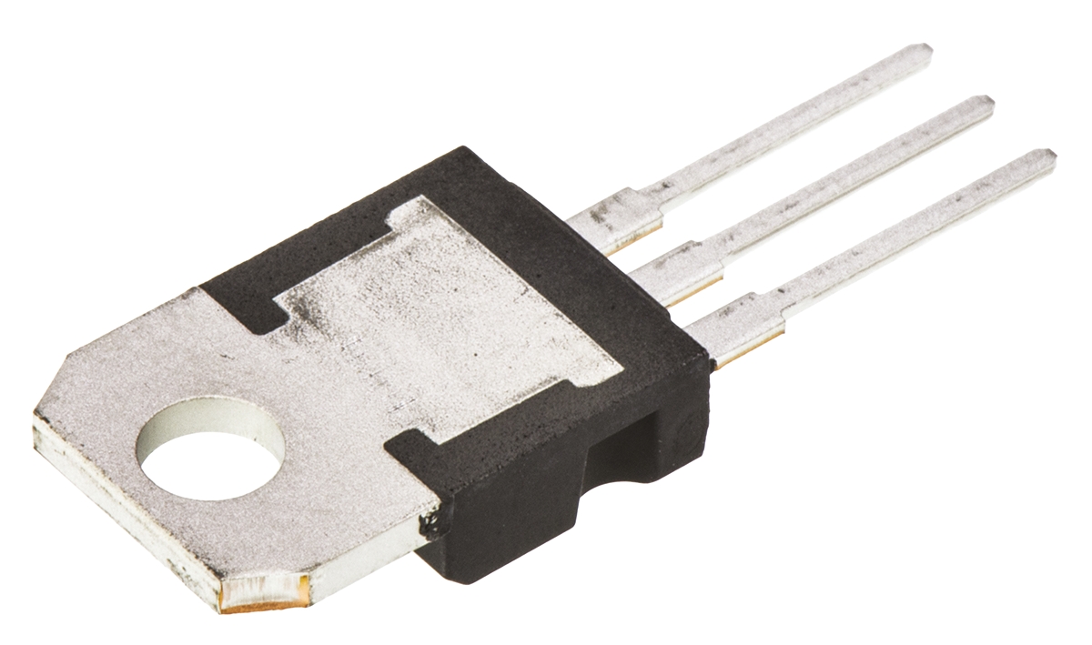 STMicroelectronics, Voltage Regulator 17V TO-220 3-Pin