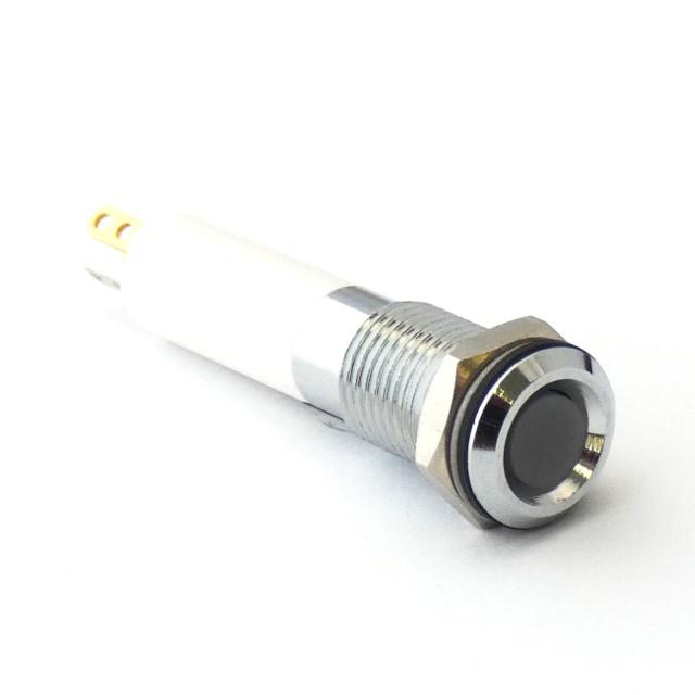 CML Innovative Technologies 1910X Series Green, Red, Yellow Panel Mount Indicator, 24V c.c., 8mm Mounting Hole Size,