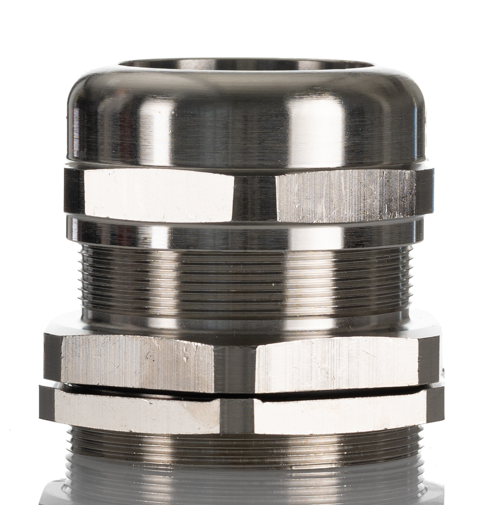 Rittal SZ Series Brass Cable Gland, M63 Thread, 34mm min., 44mm max., IP68