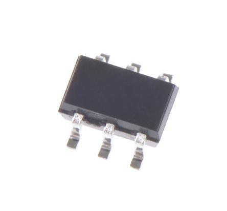 onsemi DF6A6.8FUT1G, Quad-Element Uni-Directional ESD Protection Diode, 75W, 6-Pin SC-88