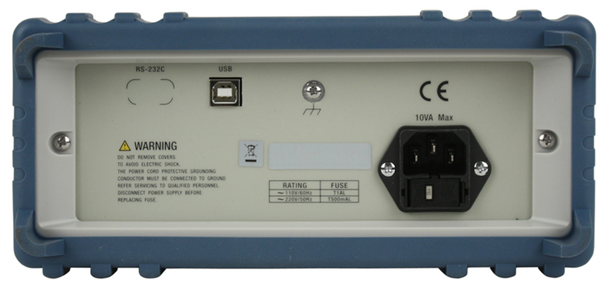 BK Precision 2831E Bench Digital Multimeter, True RMS, 20A ac Max, 20A dc Max, 750V ac Max