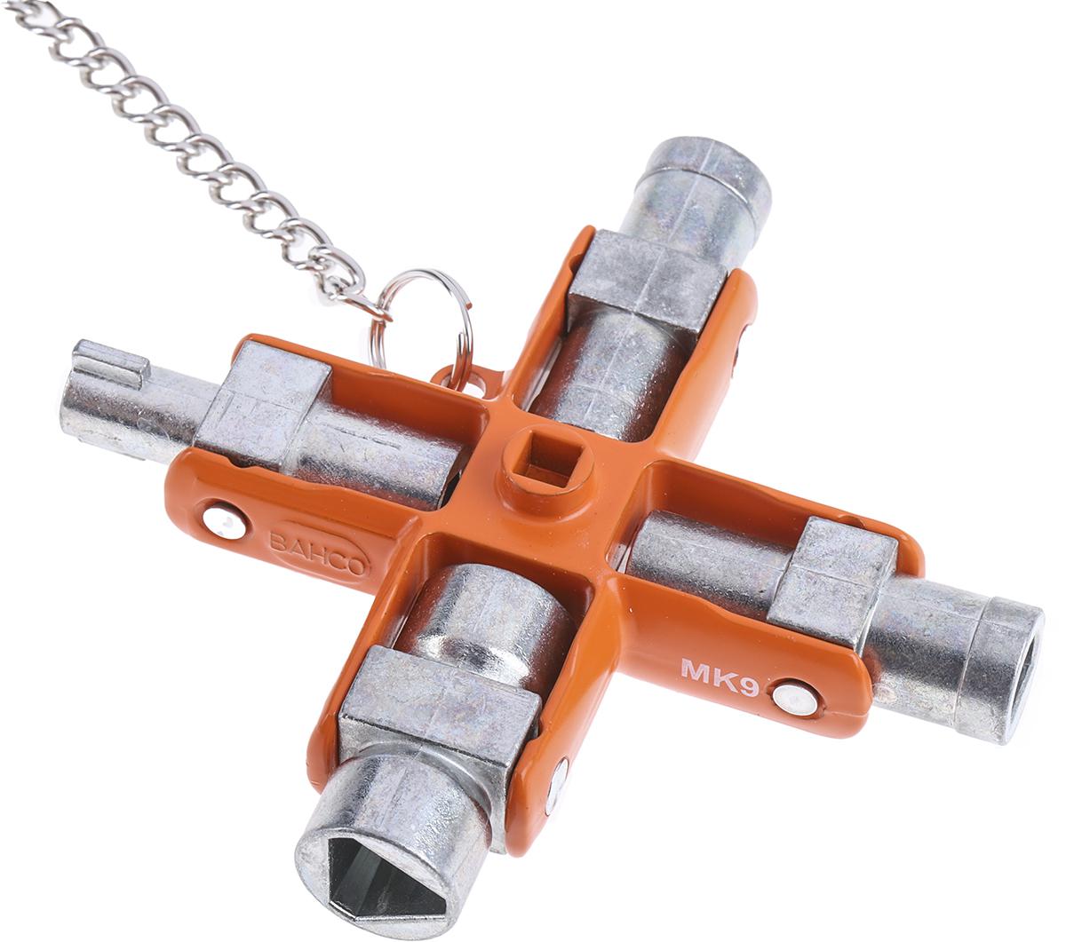 Bahco 8-way Control Cabinet Key