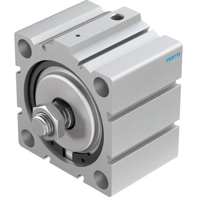 Festo Pneumatic Compact Cylinder - 188307 80 mm Bore, 25 mm AEVC Series, Single Acting Acting