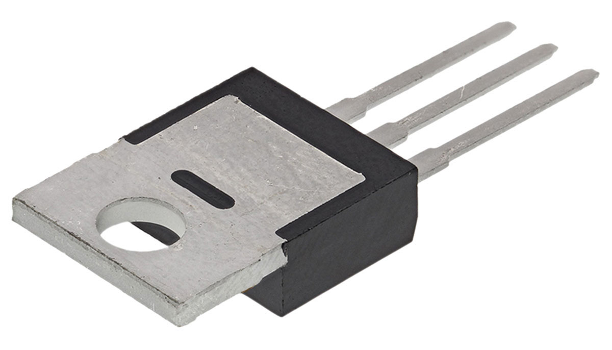 STMicroelectronics Through Hole, 3-pin, TRIAC, 800V, Gate Trigger 1.3V 600V