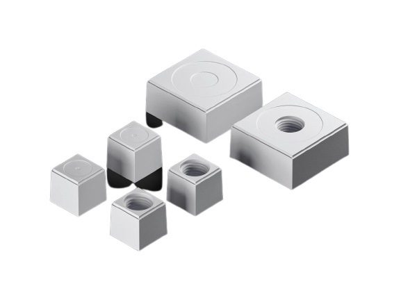 Rittal AX Series Plastic Insert for Use with Plastic Gland Plate