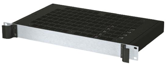 METCASE, 1U, 19-Inch Rack Mount Case, Combimet Ventilated, 43.6 x 482.6 x 265mm