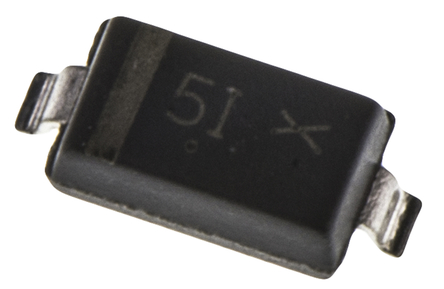 STMicroelectronics 100 V 200 mA Diode Schottky 2-Pin SOD-123 BAT41ZFILM