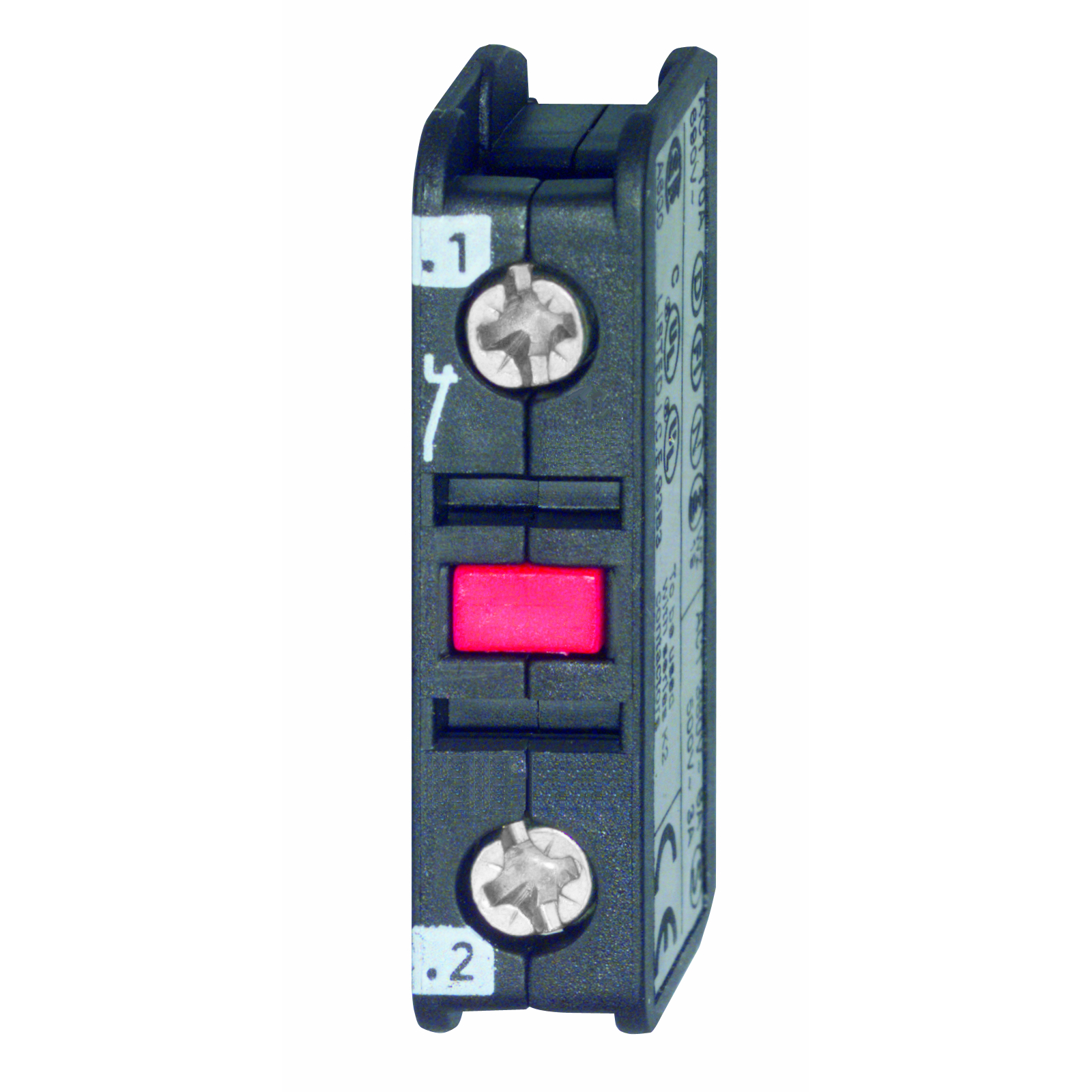 Omron Auxiliary Contact Block - 1NC, 1 Contact, 25 A