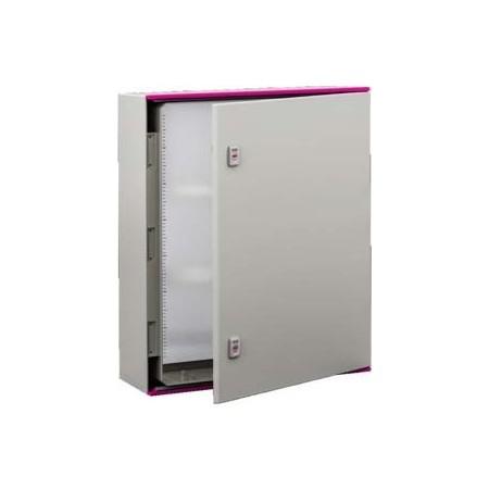 Rittal AX Series Fibreglass Reinforced Polyester Wall Box, IP66, 600 mm x 600 mm x 200mm