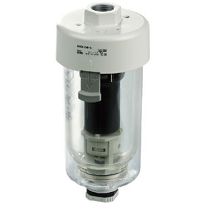 SMC Rc 1/2 Auto Auto Drain 100ml, AD402-04D-A