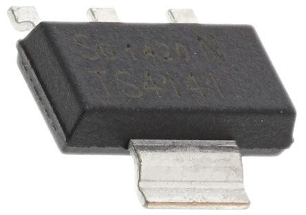 Infineon BTS4141NHUMA1High Side, High Side Switch Power Switch IC 3 + Tab-Pin, SOT-223