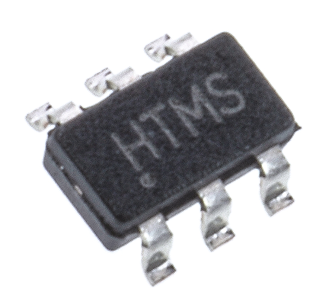 Microchip, MCP16301T-I/CHY DC-DC Converter, 1-Channel 600mA Adjustable 6-Pin, SOT-23
