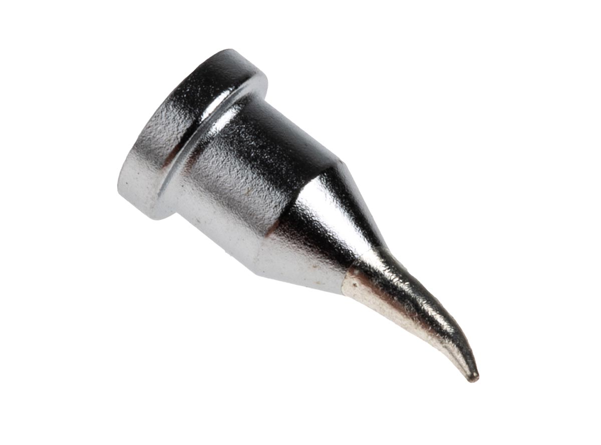 Weller LT 1X 0.4 mm Bent Conical Soldering Iron Tip