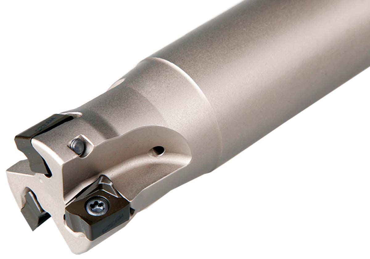 Pramet End Mill, 25mm Cutter, 25 mm Shank, 80mm Cut Length