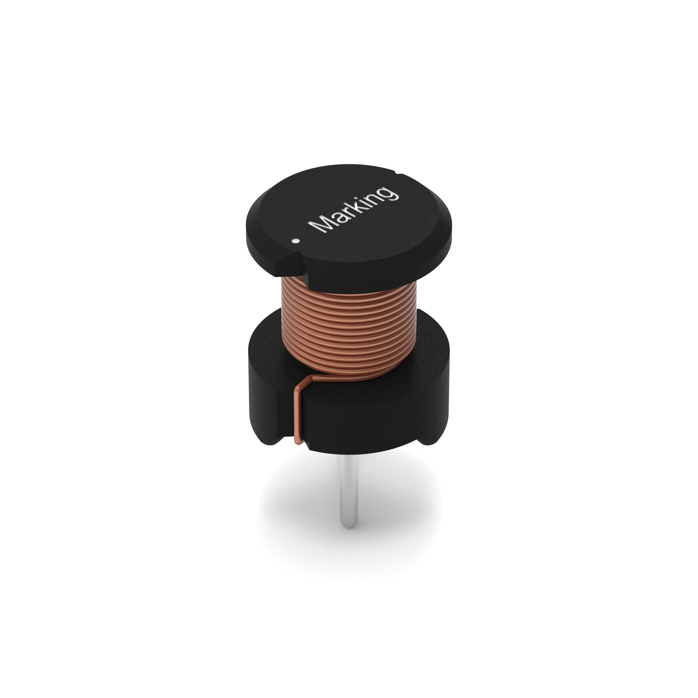 Wurth 1.2 mH ±10% Leaded Inductor, Max SRF:1.65MHz, 400mA Idc, WE-TI HV