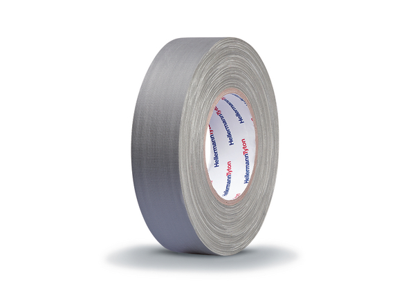 HellermannTyton HellermannTyton Grey Cotton Cloth Tape, 19mm x 50m