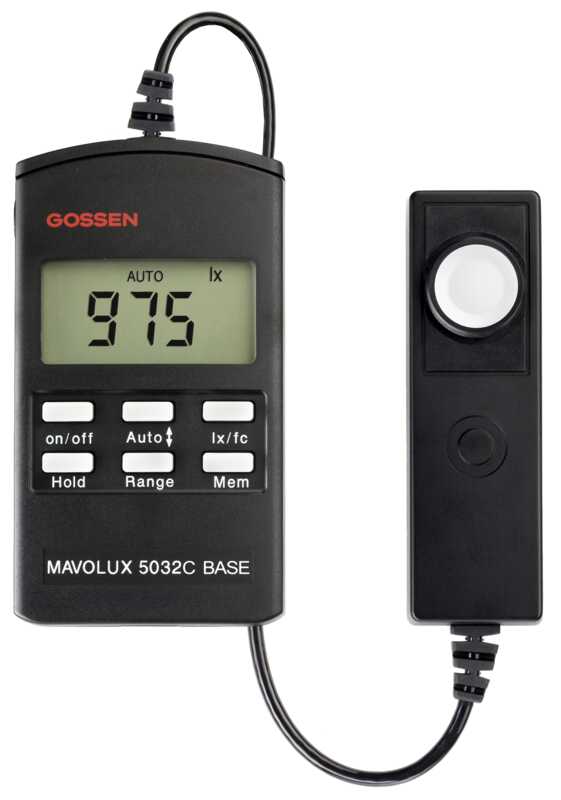 Gossen Metrawatt F502B Luminance Meters