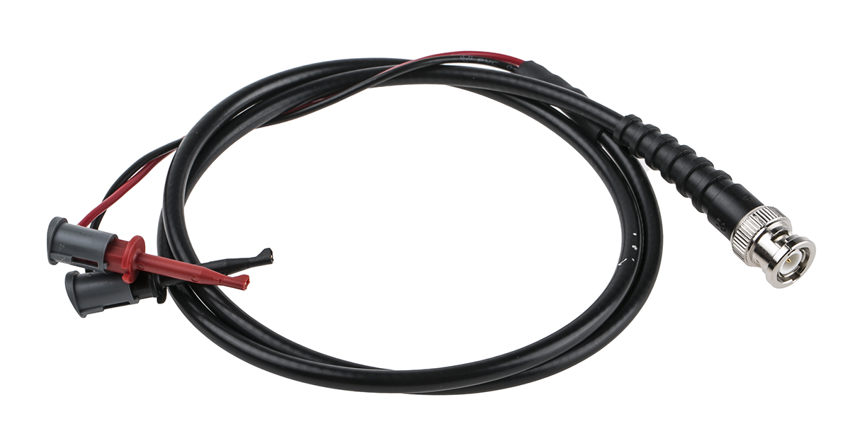 Decelect Test Lead Kit With BNC, stranded cable, test lead