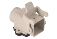 Molex 93601 Heavy Duty Power Connector, M20 Thread, Right Angle