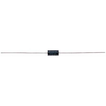 TE Connectivity 40kΩ Wire Wound Resistor 0.5W ±0.1% UPW50B40KV