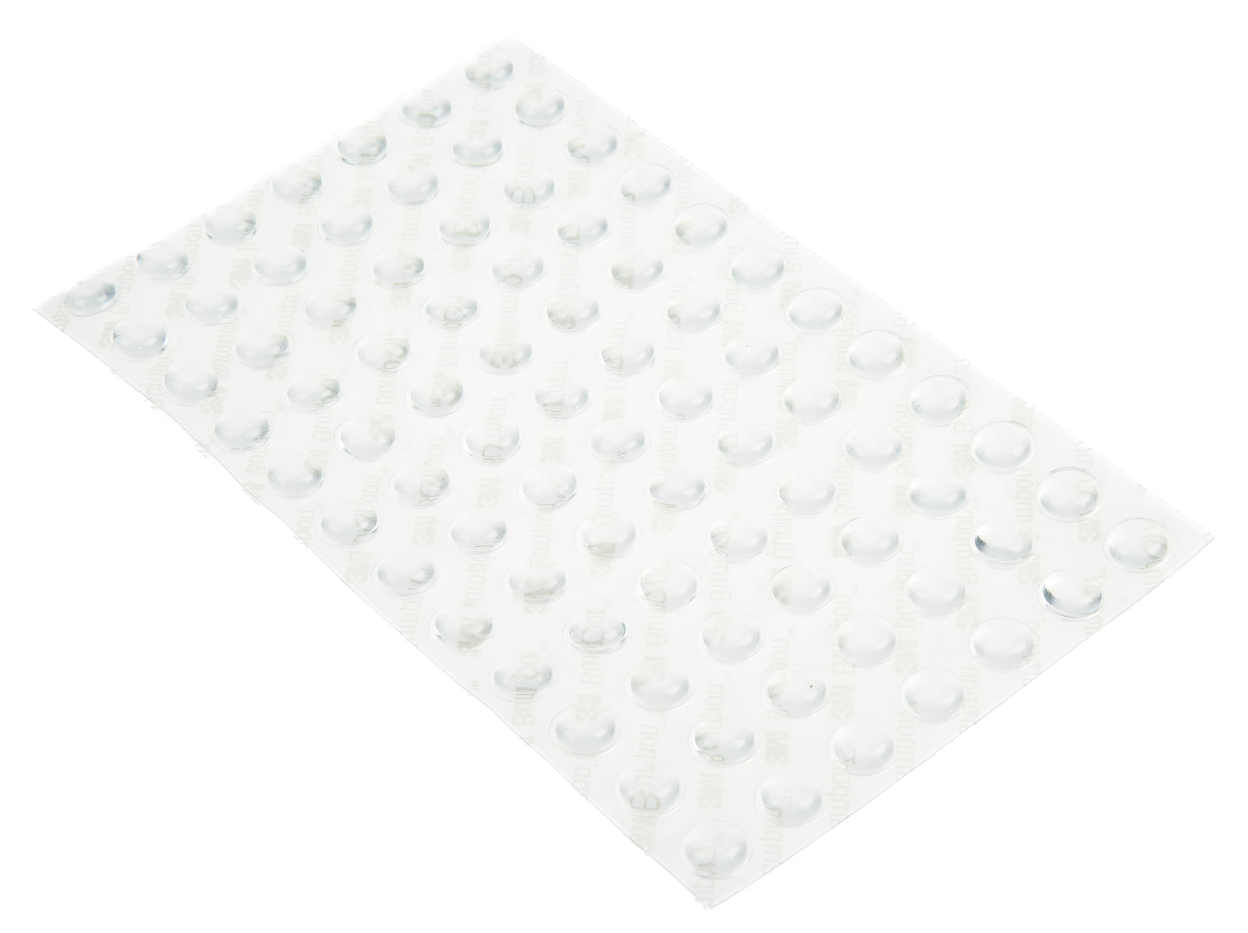 3M Hemispherical PUR Self Adhesive Feet, 10.2mm diameter x 3.3mm height