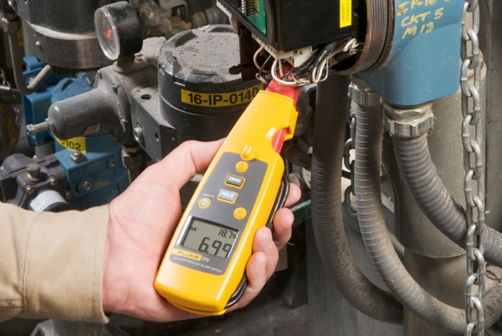 Fluke 771 Clamp Meter, 100mA dc With UKAS Calibration